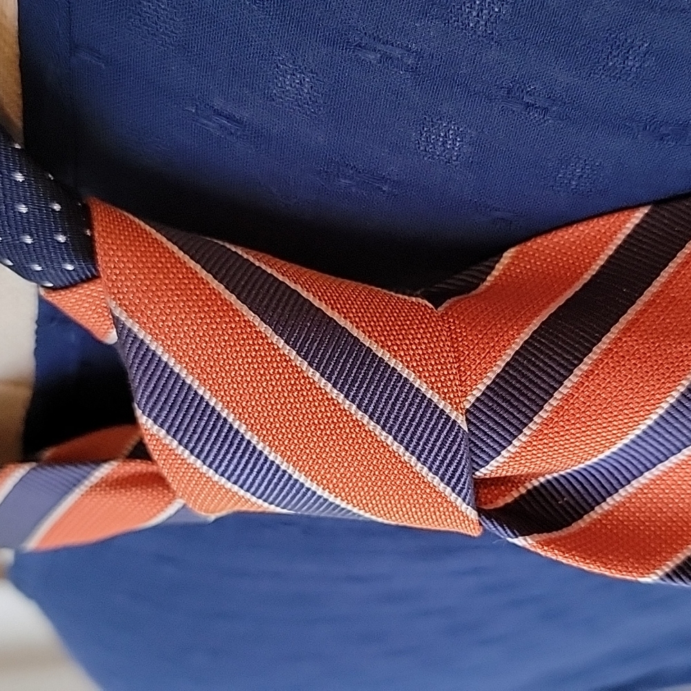 Dual Patterned Tie - Picture 1 of 9